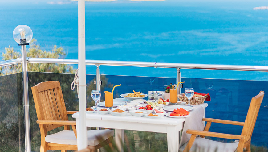 La Kumsal Restaurant, Kaş