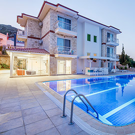 La Kumsal Butik Otel, Kaş Antalya